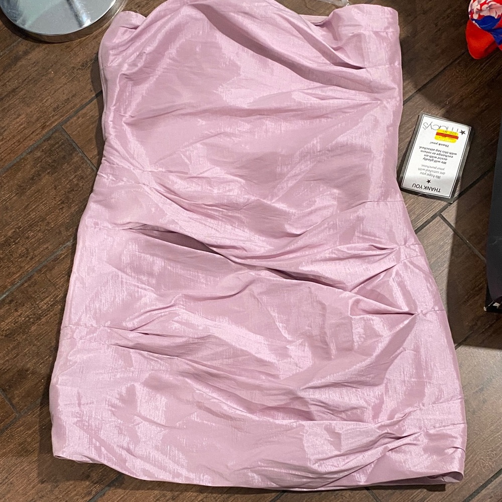 Speechless Blush Pink Fabric